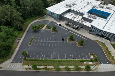 William Walker Elementary School Parking Lot - Back in Beaverton