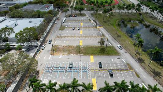 Nova High School Parking Lot - Main in Davie 2