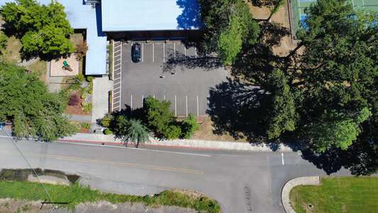 Bolton Primary School Parking Lot - Front in West Linn