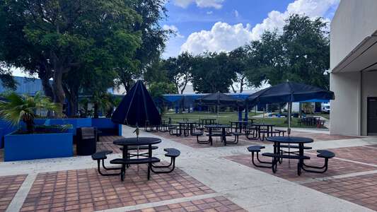Miami Lakes Center & Tech College Quad in Miami Lakes 2