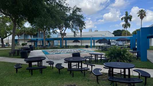 Miami Lakes Center & Tech College Quad in Miami Lakes 3
