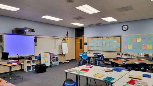 Brookside Elementary Classroom Standard in Oak Park