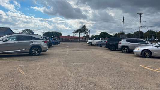L V Stockard Middle School Parking Lot - Main in Dallas 2