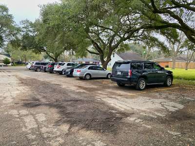 Travis Elementary School Parking Lot 1 in Rosenberg
