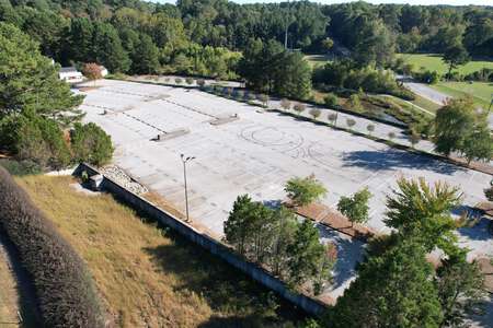 Parkview High School Parking Lot - Football Field in Lilburn