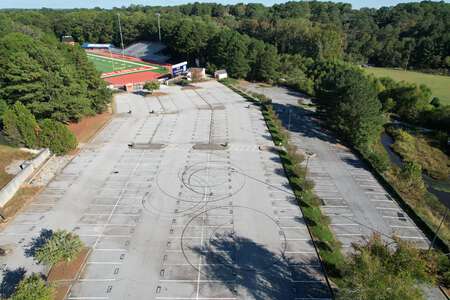 Parkview High School Parking Lot - Football Field in Lilburn