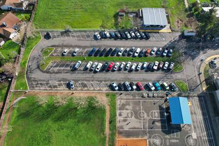 Parking Lot - Side