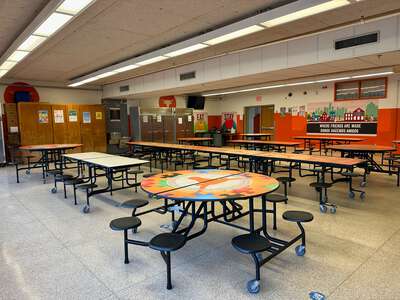 Otto M Fridia Elementary School Cafeteria in Dallas