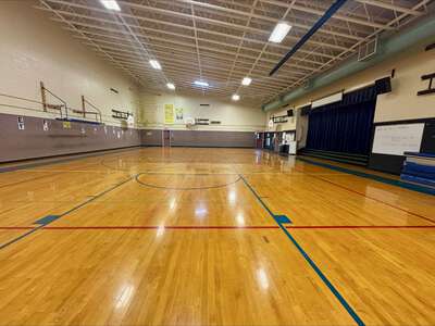 Liberty Elementary School Gym in Salem 2