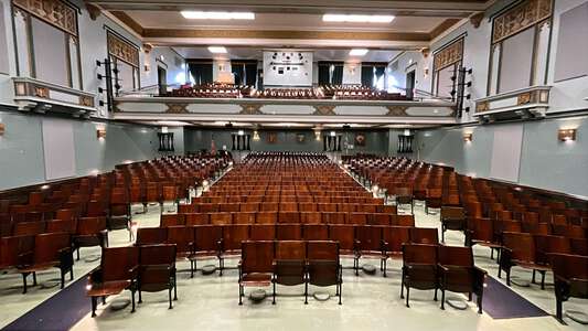 Murphy - John B Murphy Elementary School Assembly Hall in Chicago 1