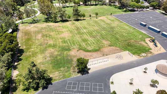 Chapman Hills Elementary School Field - Practice in Orange 2