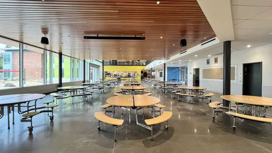 May Street Elementary School Commons/Cafeteria in Hood River 2