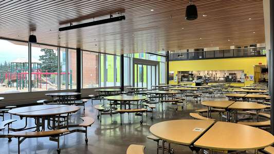 May Street Elementary School Commons/Cafeteria in Hood River 3