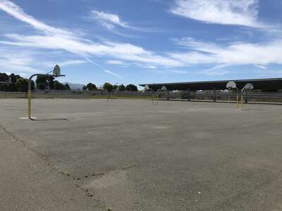 Outdoor Basketball Courts