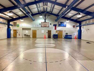 164 Schenck Elementary School @ 125 Foster Academy Gym in San Antonio