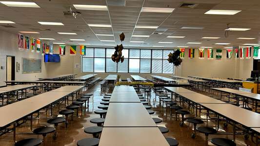Simonton Elementary School Cafeteria in Lawrenceville