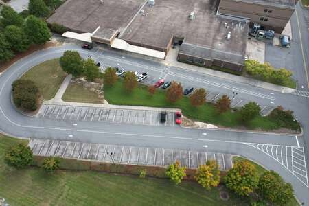 Parking Lot - Main Front