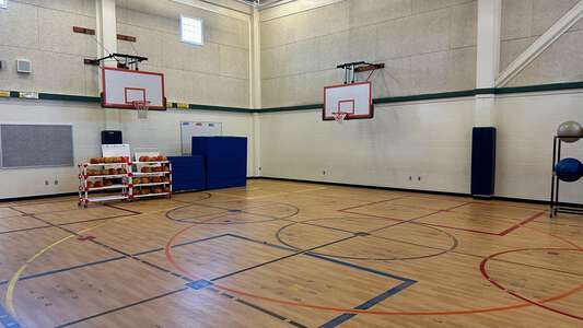 Canyon Creek Elementary School Gym in Austin