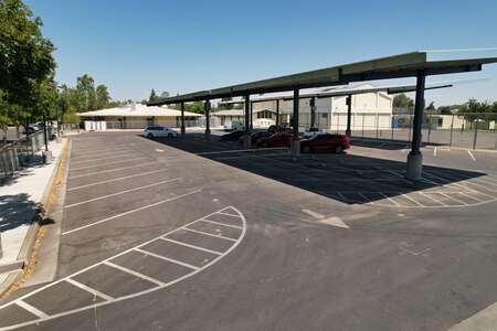 Wawona K-8 School Parking Lot - Main in Fresno