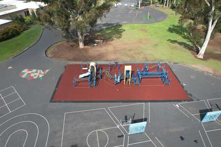 Miramar Ranch Elementary School Playground in San Diego