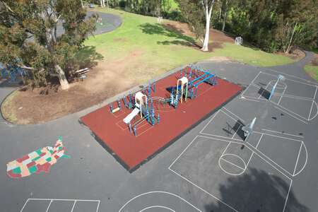 Miramar Ranch Elementary School Playground in San Diego