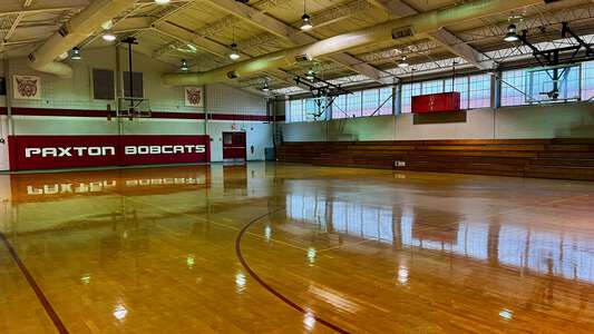 Paxton School Gym - Anderson Gym in Paxton