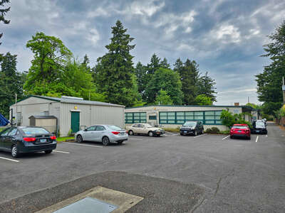 Applegate Community Transition Program Parking Lot in Portland