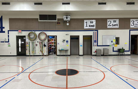 Kimball Elementary School Gym in Mesquite
