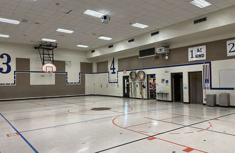 Kimball Elementary School Gym in Mesquite