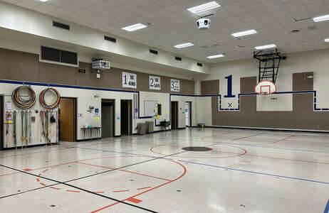 Kimball Elementary School Gym in Mesquite