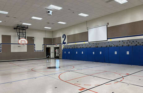 Kimball Elementary School Gym in Mesquite