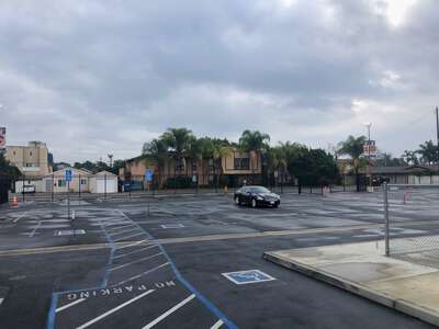 Garden Grove High School Parking Lot - Main in Garden Grove