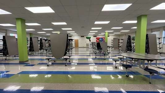Barack & Michelle Obama Academy Cafeteria in Atlanta 1