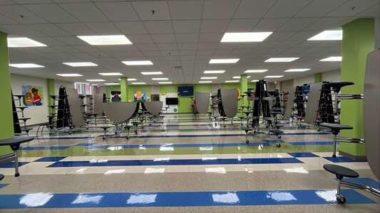 Barack & Michelle Obama Academy Cafeteria in Atlanta 3