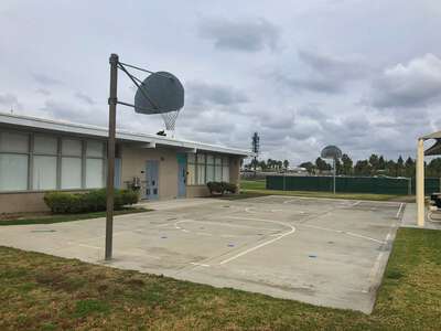 Outdoor Basketball Courts