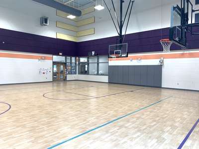Newton Collins Elementary Gym in Austin