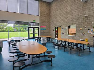 Faubion K-8 School Cafeteria in Portland