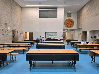 Faubion K-8 School Cafeteria in Portland