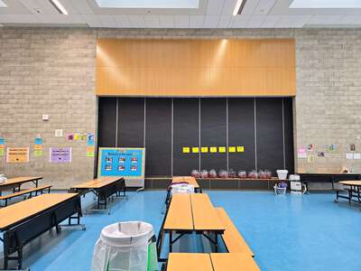 Faubion K-8 School Cafeteria in Portland