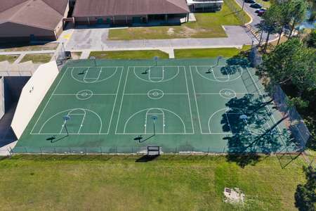 Outdoor Basketball Courts