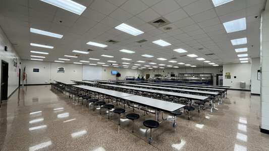 Richards Middle School Cafeteria in Lawrenceville