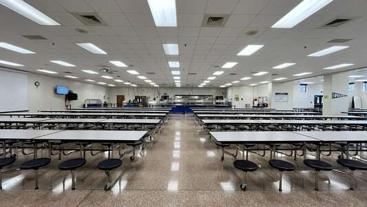 Richards Middle School Cafeteria in Lawrenceville