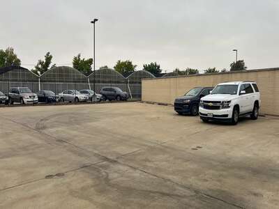 Oran M Roberts Elementary School Parking Lot - Back in Dallas