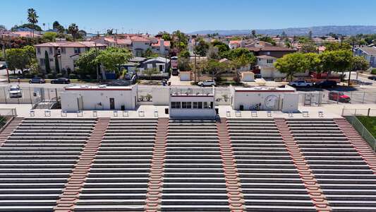 Redondo Union High School Sky Box Area in Redondo Beach 2