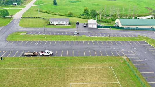 Walton-Verona Athletic Complex Parking Lot in Verona