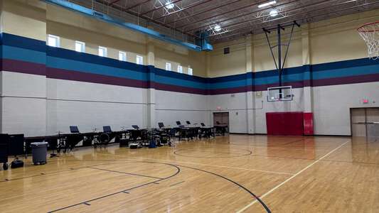 MacArthur Ninth Grade School Practice Gym in Houston