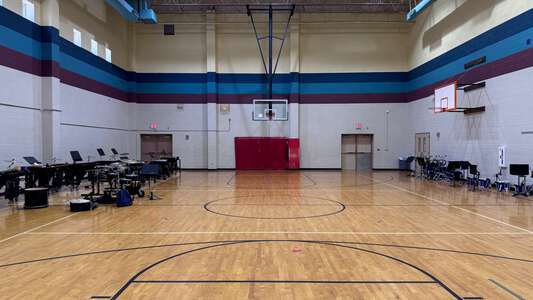 MacArthur Ninth Grade School Practice Gym in Houston