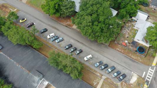 Crystal Lake Elementary School (Polk County Public Schools) Parking Lot in Lakeland 3