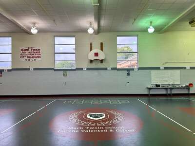 Mark Twain School for the Talented and Gifted Gym in Dallas
