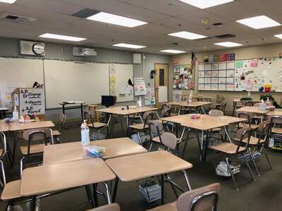 Cosumnes Oaks High School Classroom Standard in Elk Grove